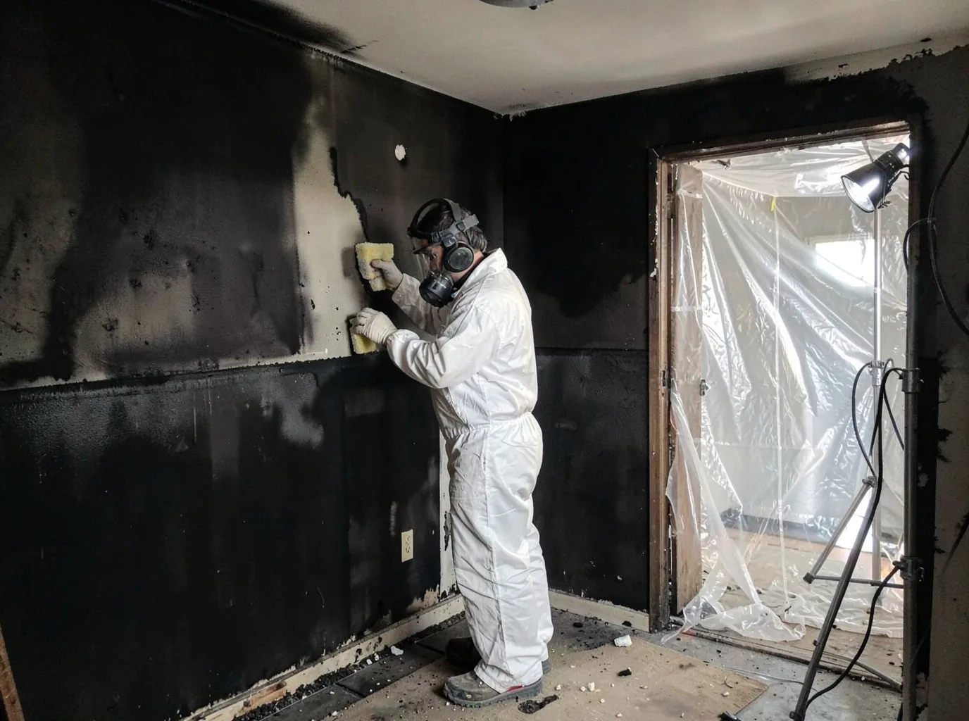 Fire Damage Restoration company in New Harmony, IN