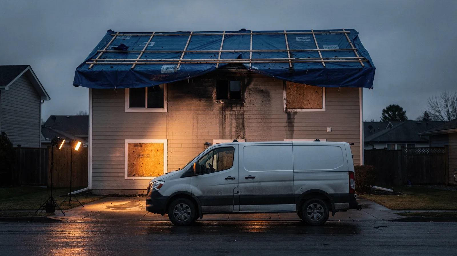 Fire Damage Restoration in New Harmony, IN near me